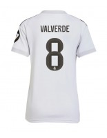 Real Madrid Federico Valverde #8 Domácí Dres pro Dámské 2025-26 Krátký Rukáv